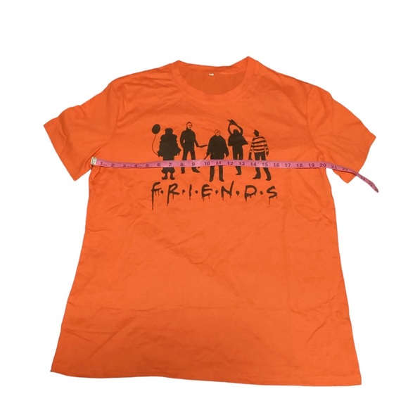 Women’s Horror Movies “Friends” Tee Size XL - Picture 3 of 4